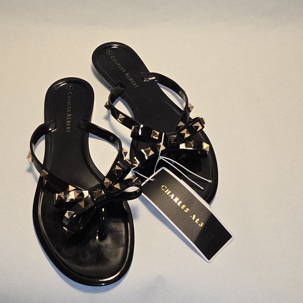 Charles Abert SIZE 7W Sandals